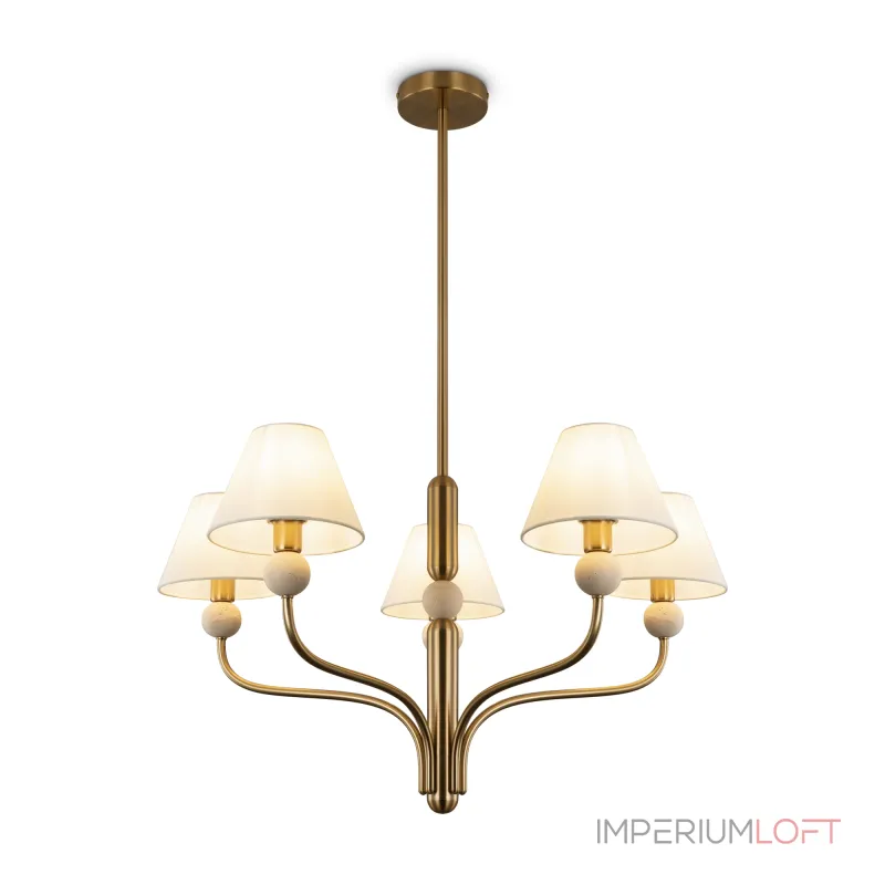Люстра на штанге Freya Classic Aurelia FR2058PL-05BS Люстра на штанге Freya Classic Aurelia FR2058PL-05BS