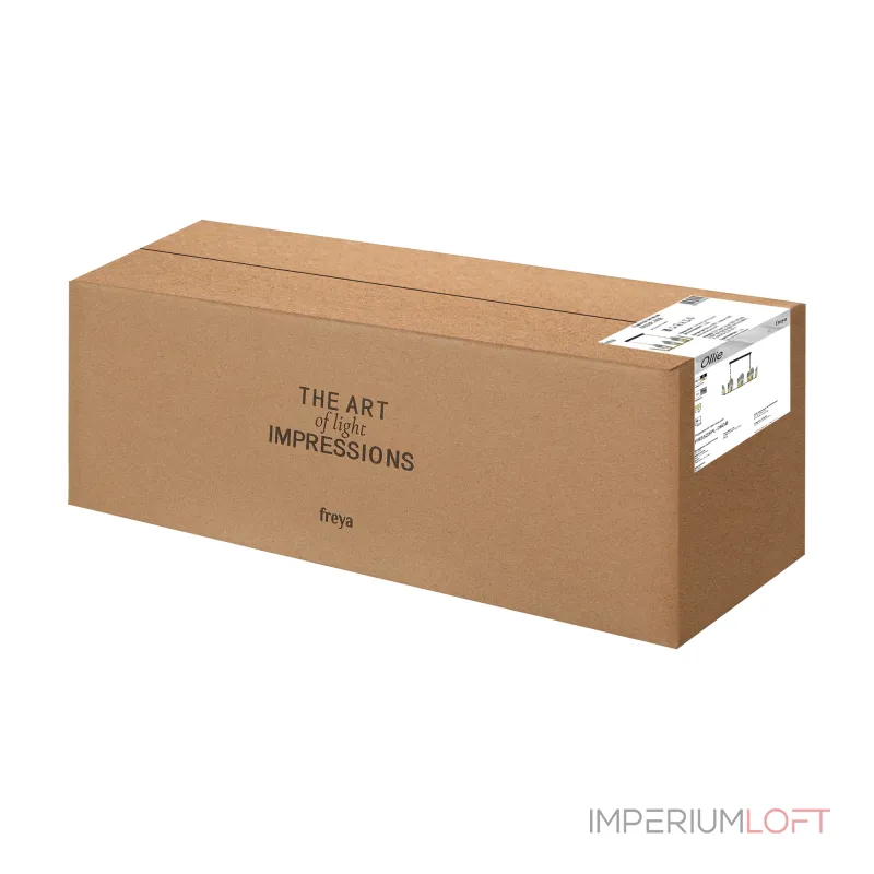 Подвесная люстра Freya Олли / Ollie FR5525PL-08GB