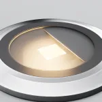 Уличный встраиваемый светильник Maytoni Vent O517DL-L8S3K