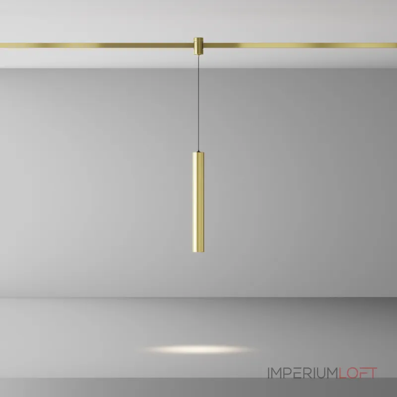 Трековый светильник Maytoni Focus Led TR155-1-5W4K-BS