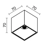 Потолочный светильник Maytoni Alfa LED C065CL-L12W3K-D