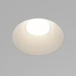 Встраиваемый светильник Maytoni Gyps Modern DL129-GU10-01-W