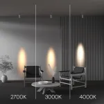 Потолочный светильник Maytoni Ceiling FOCUS LED C055CL-L12W2.7K-SS-W