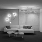 Трековый светильник Plato Flarity Maytoni TR152-1-7W3K-PT