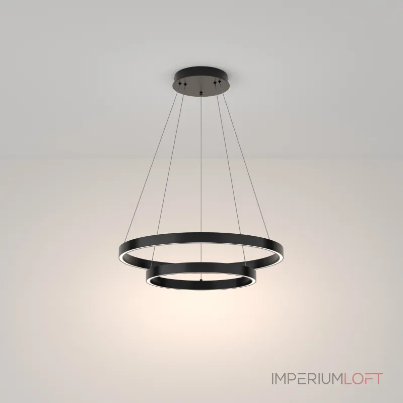 Подвесная люстра Rim MOD058PL-L55BK