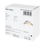 Встраиваемый светильник Voltega Бис / Bis VGL7373DLB-01W