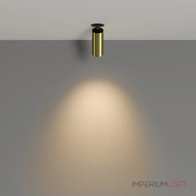 Потолочный светильник FOCUS LED C053CL-L12W3K-W-BS