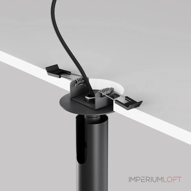 Встраиваемый светильник Maytoni Ceiling C141RS-L300-6W4K-B