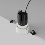 Встраиваемый светильник Maytoni Dip DL116-10W-2.7K-W