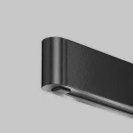 Заглушка торцевая для шинопровода 1 шт. Maytoni Accessories for tracks Flarity TRA154EC-B