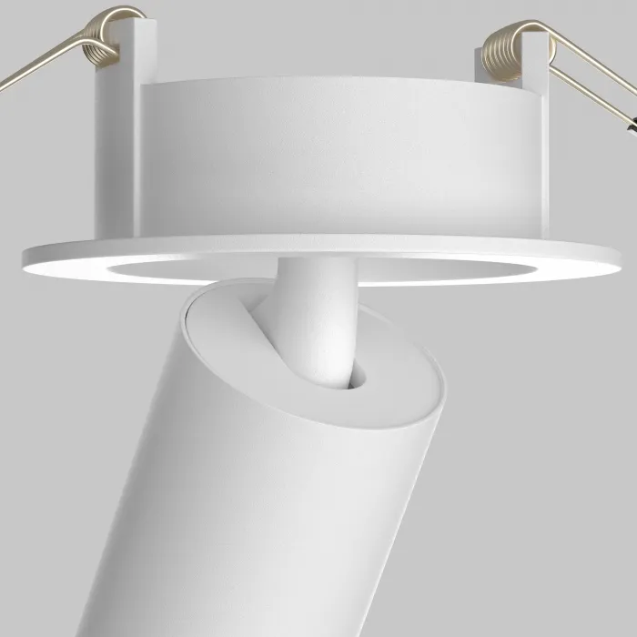 Встраиваемый светильник Maytoni FOCUS LED C071CL-7W4K-WB от ImperiumLoft