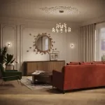 Подвесная люстра Maytoni Arana MOD401PL-L108BS3K