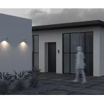 Уличный настенный светильник Maytoni Block O507WL-L5W3K