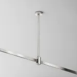 Крепление потолочное Medium одинарное 300мм платина Maytoni Flarity TRA158C-S1-PT