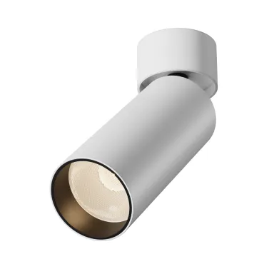 Потолочный светильник Maytoni Ceiling FOCUS LED C055CL-L12W2.7K-SS-W Потолочный светильник Maytoni Ceiling FOCUS LED C055CL-L12W2.7K-SS-W