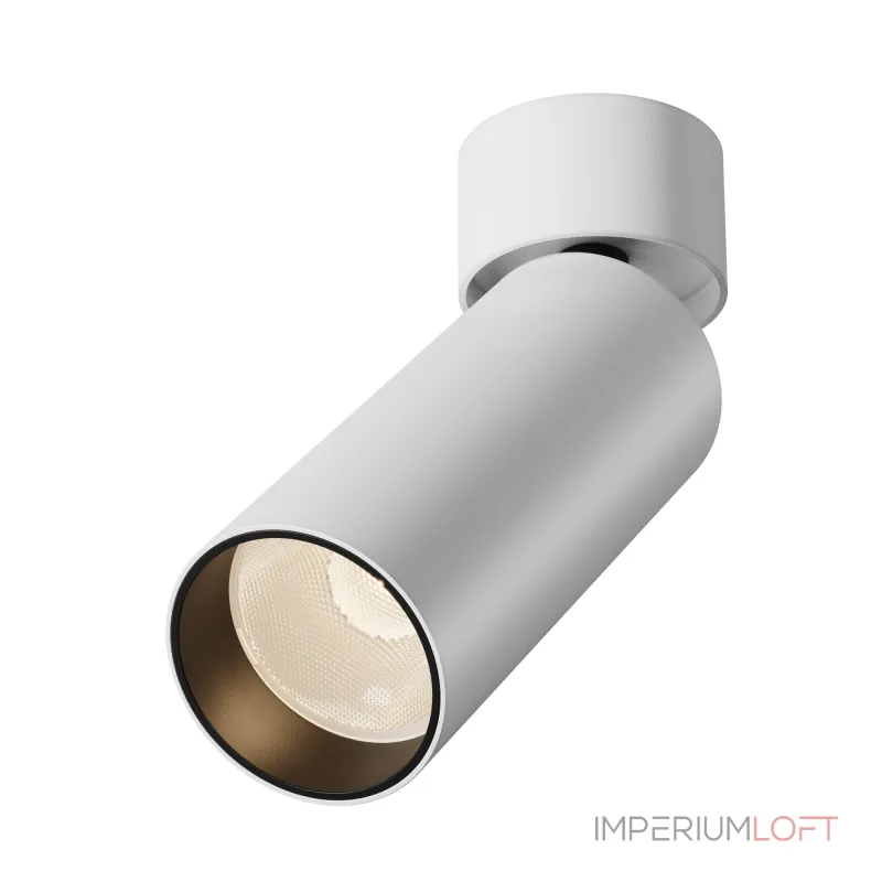 Потолочный светильник Maytoni Ceiling FOCUS LED C055CL-L12W2.7K-SS-W Потолочный светильник Maytoni Ceiling FOCUS LED C055CL-L12W2.7K-SS-W