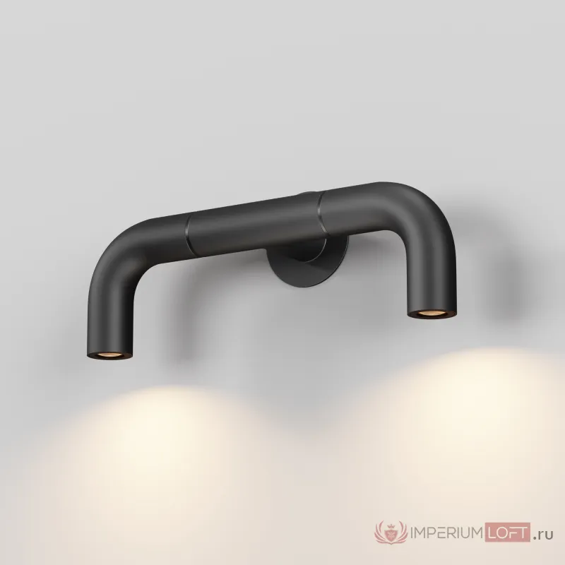 Настенный светильник (бра) Maytoni Sleek O477WL-L4GF3K от ImperiumLoft