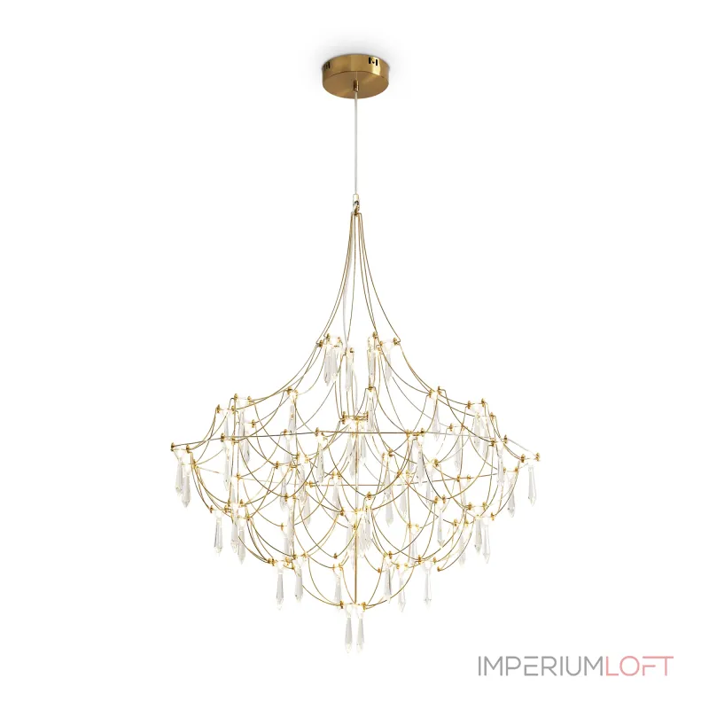 Подвесная люстра Freya LED FR6138PL-L44BS Подвесная люстра Freya LED FR6138PL-L44BS