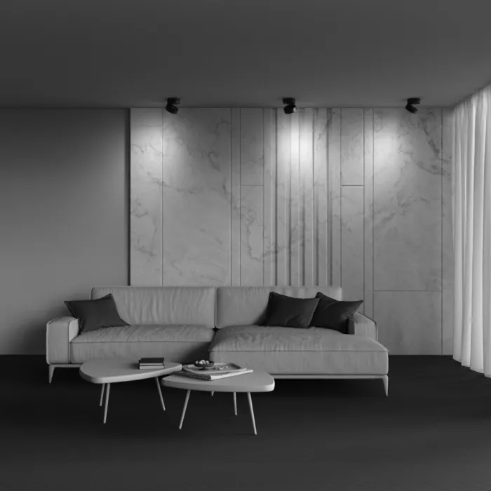 Потолочный светильник Maytoni Ceiling C024CL-18W3K-B-1 от ImperiumLoft