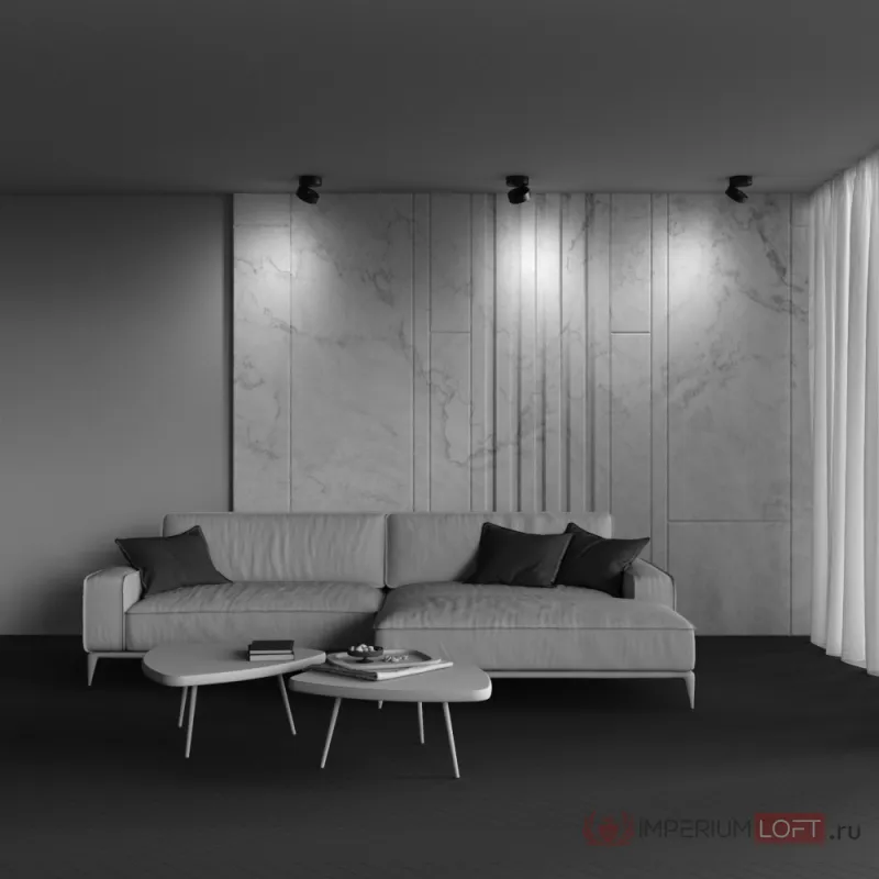 Потолочный светильник Maytoni Ceiling C024CL-18W3K-B-1 от ImperiumLoft