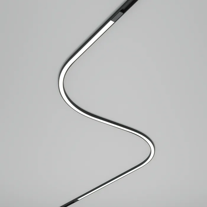Трековый светильник Maytoni BASITY TR180-1-24WTW-B от ImperiumLoft