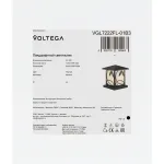 Ландшафтный светильник Voltega Неф / Nef VGL7222FL-01B3