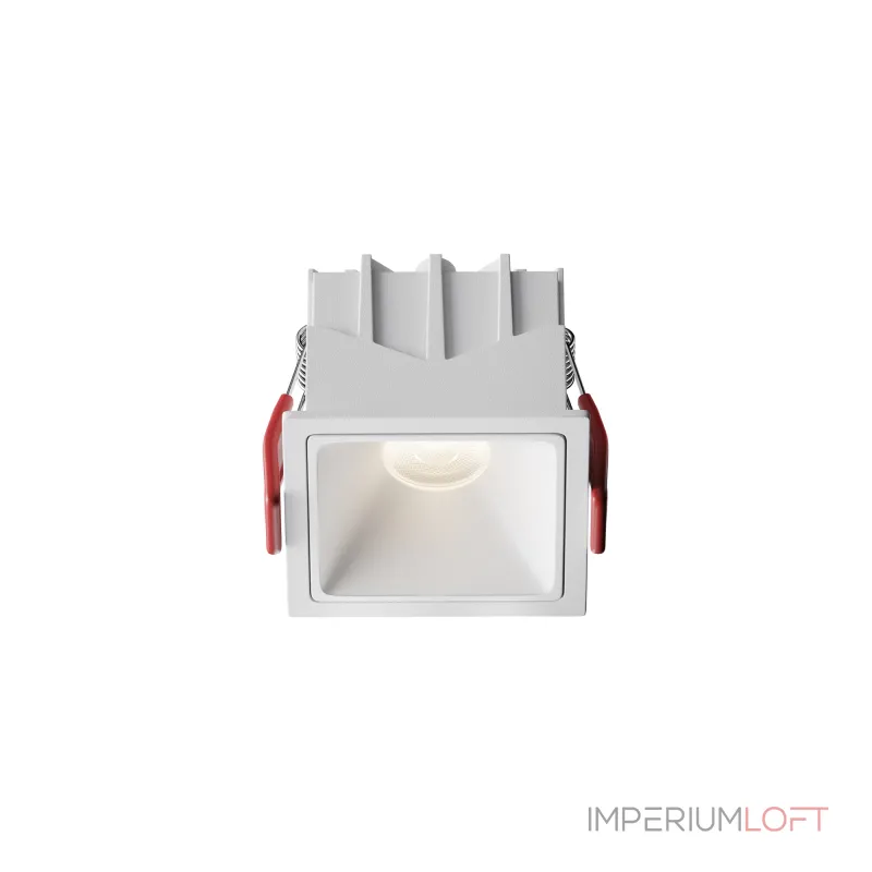 Встраиваемый светильник Maytoni Alfa LED DL043-01-10W4K-SQ-W-1 Встраиваемый светильник Maytoni Alfa LED DL043-01-10W4K-SQ-W-1