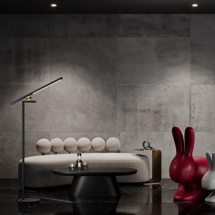 Напольный светильник Maytoni Modern MOD363FL-L14B3K от ImperiumLoft