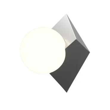Настенный светильник Maytoni Cubeo MOD445WL-01PT