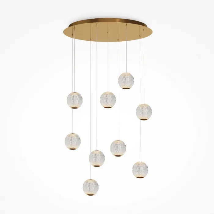 Подвесной светильник Maytoni Modern MOD293PL-L56BS3K от ImperiumLoft