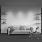 Трековый светильник Maytoni EXILITY Points TR232-2-10W4K-B