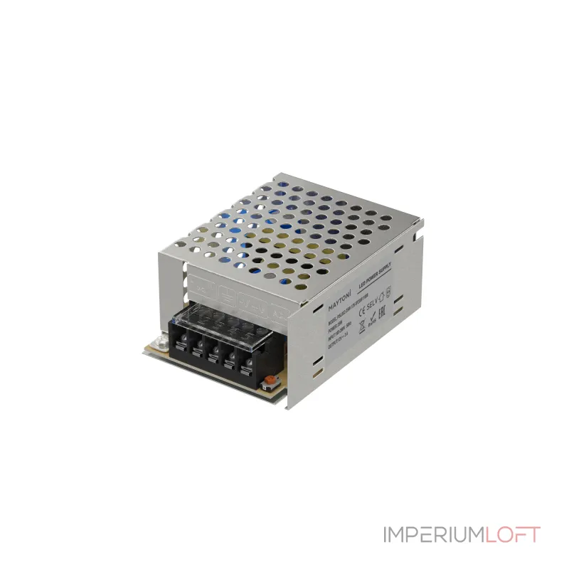 Источник напряжения Maytoni PSL002 12В 35Вт IP 20 811006 Источник напряжения Maytoni PSL002 12В 35Вт IP 20 811006