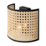 Настенный светильник (бра) Freya Mixture FR5483WL-01B от ImperiumLoft