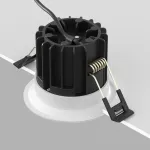 Встраиваемый светильник Maytoni Downlight DL058-12W2.7K-W