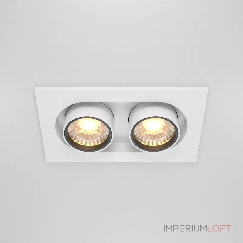 Встраиваемый светильник Hidden DL045-02-10W3K-W