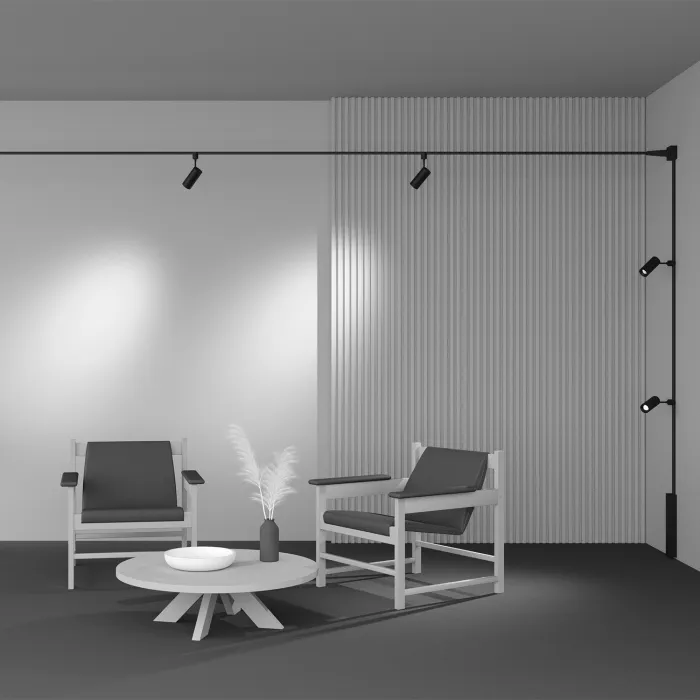 Трековый светильник Maytoni ELASITY TR163-1-15W3K-M-B от ImperiumLoft
