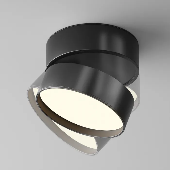 Потолочный светильник Maytoni Ceiling C024CL-18W3K-B-1 от ImperiumLoft