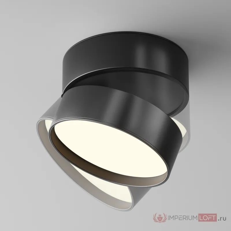 Потолочный светильник Maytoni Ceiling C024CL-18W3K-B-1 от ImperiumLoft