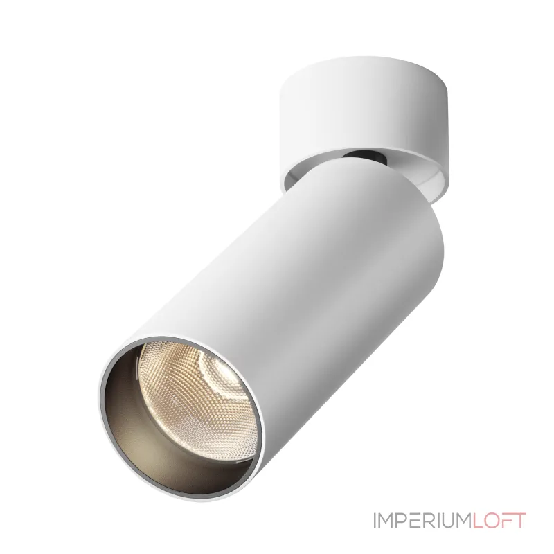 Потолочный светильник Maytoni FOCUS LED C055CL-L12W3K-W-D-W