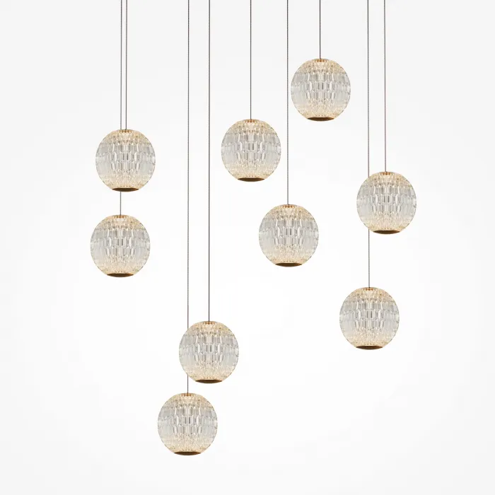 Подвесной светильник Maytoni Modern MOD293PL-L56BS3K от ImperiumLoft