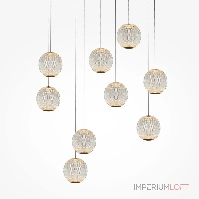 Подвесной светильник Maytoni Modern MOD293PL-L56BS3K Подвесной светильник Maytoni Modern MOD293PL-L56BS3K