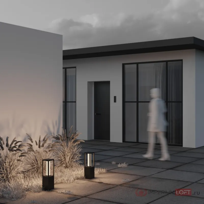 Ландшафтный светильник Maytoni Expo O480FL-L12B3K от ImperiumLoft