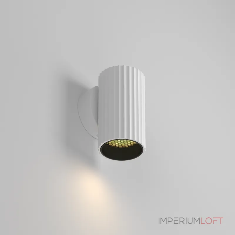 Настенный светильник (бра) Maytoni Wall C106WL-01-GU10-W