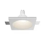 Встраиваемый светильник Maytoni Gyps Modern DL129-GU10-01-W