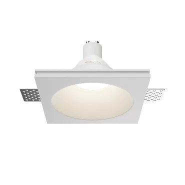 Встраиваемый светильник Maytoni Gyps Modern DL129-GU10-01-W Встраиваемый светильник Maytoni Gyps Modern DL129-GU10-01-W