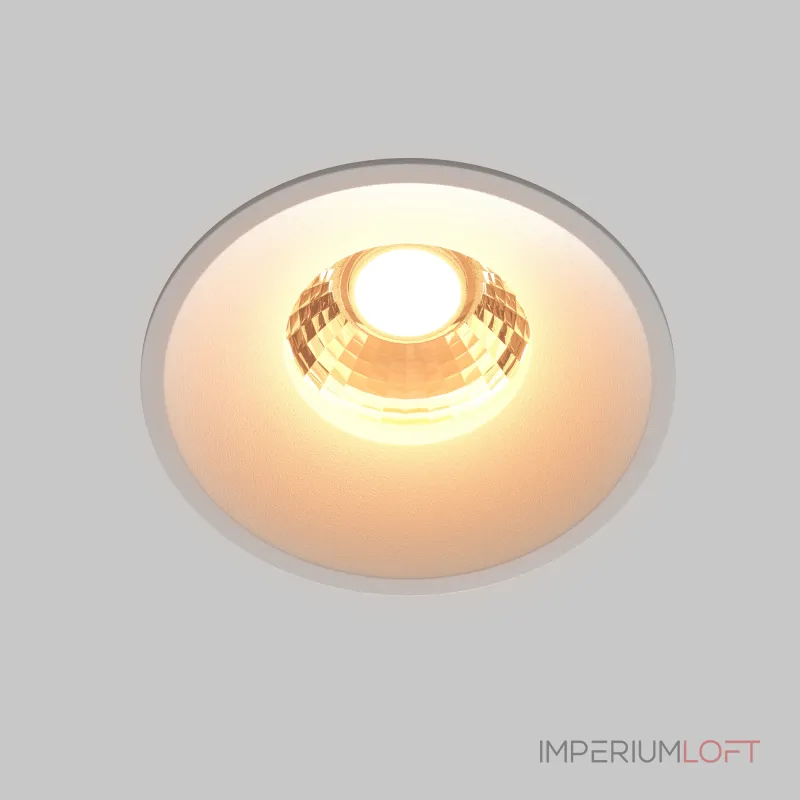 Встраиваемый светильник Maytoni Downlight DL058-12W2.7K-W Встраиваемый светильник Maytoni Downlight DL058-12W2.7K-W