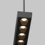 Трековый подвесной светильник Maytoni ELASITY TR169-1-26W3K-M-B