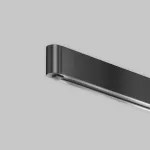 Заглушка торцевая для шинопровода 1 шт. Maytoni Accessories for tracks Flarity TRA154EC-B