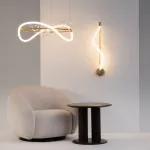 Настенный светильник Maytoni Modern MOD289WL-L18BS3K от ImperiumLoft