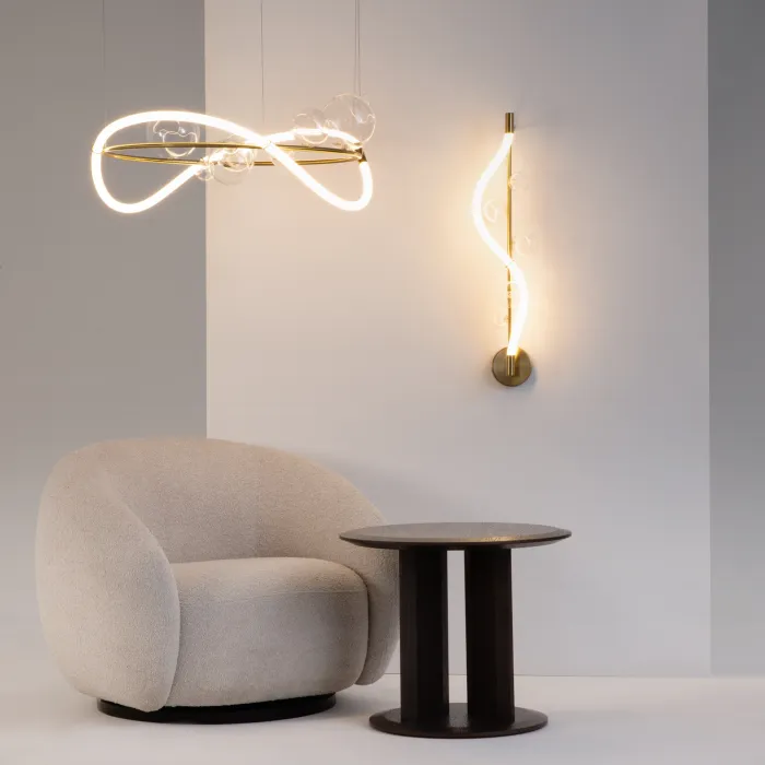 Настенный светильник Maytoni Modern MOD289WL-L18BS3K от ImperiumLoft